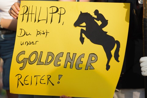 Goldenes Reitabzeichen für Philipp Hartmann